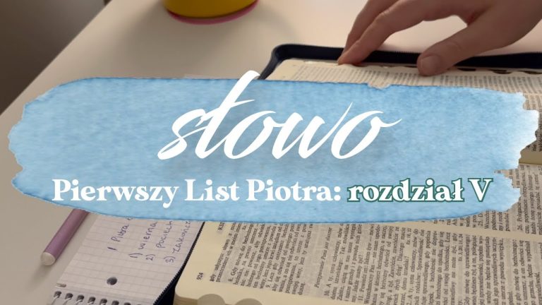 Pierwszy List Piotra: rozdział 5